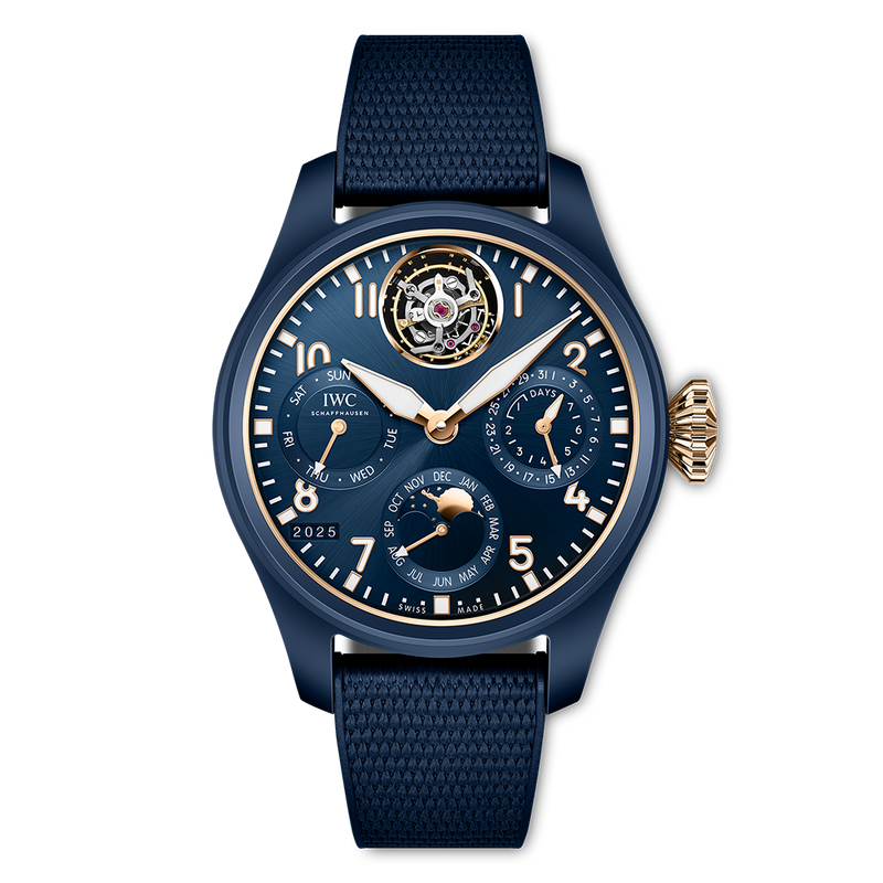 IWC Big Pilot’s Watch Perpetual Calendar Tourbillon Le Petit Prince IW504901