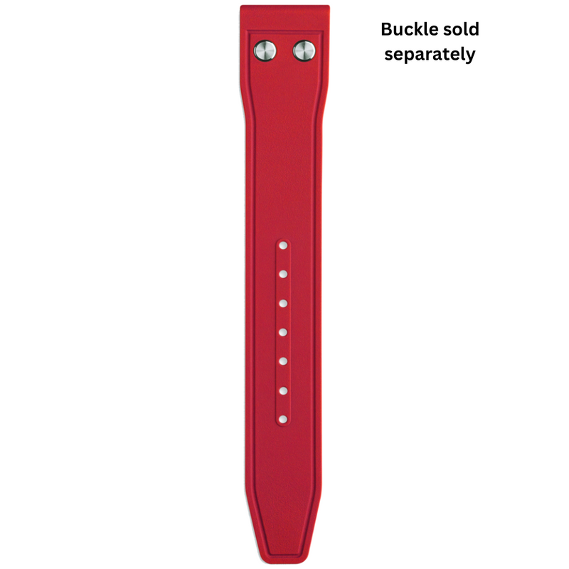 IWC Big Pilot Red Rubber Strap with EasX Change System