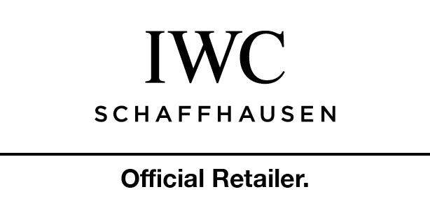 IWC SCHAFFHAUSEN OFFICAL RETAILER SEAL