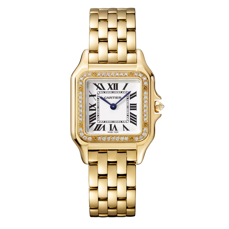 Cartier WJPN0016 Panthere de Cartier Medium Yellow Gold Quartz Diamond Watch C C