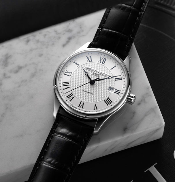 Frederique Constant Classics Index Automatic White 40 mm FC303MC5B6 product shot