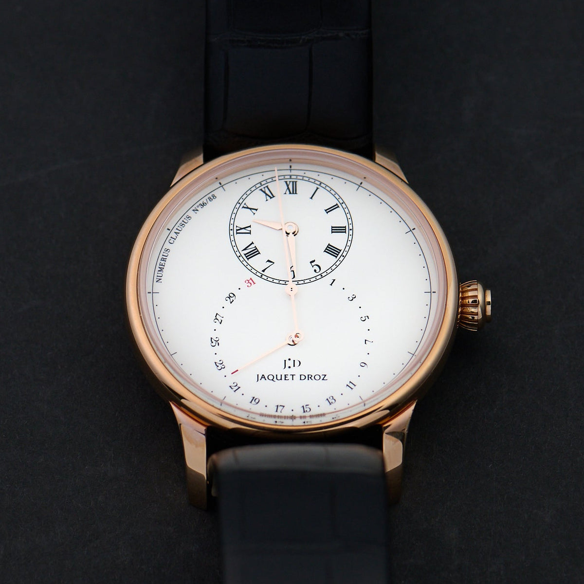 Jaquet Droz Grande Seconde Deadbeat J008033200 43mm Limited Edition dial