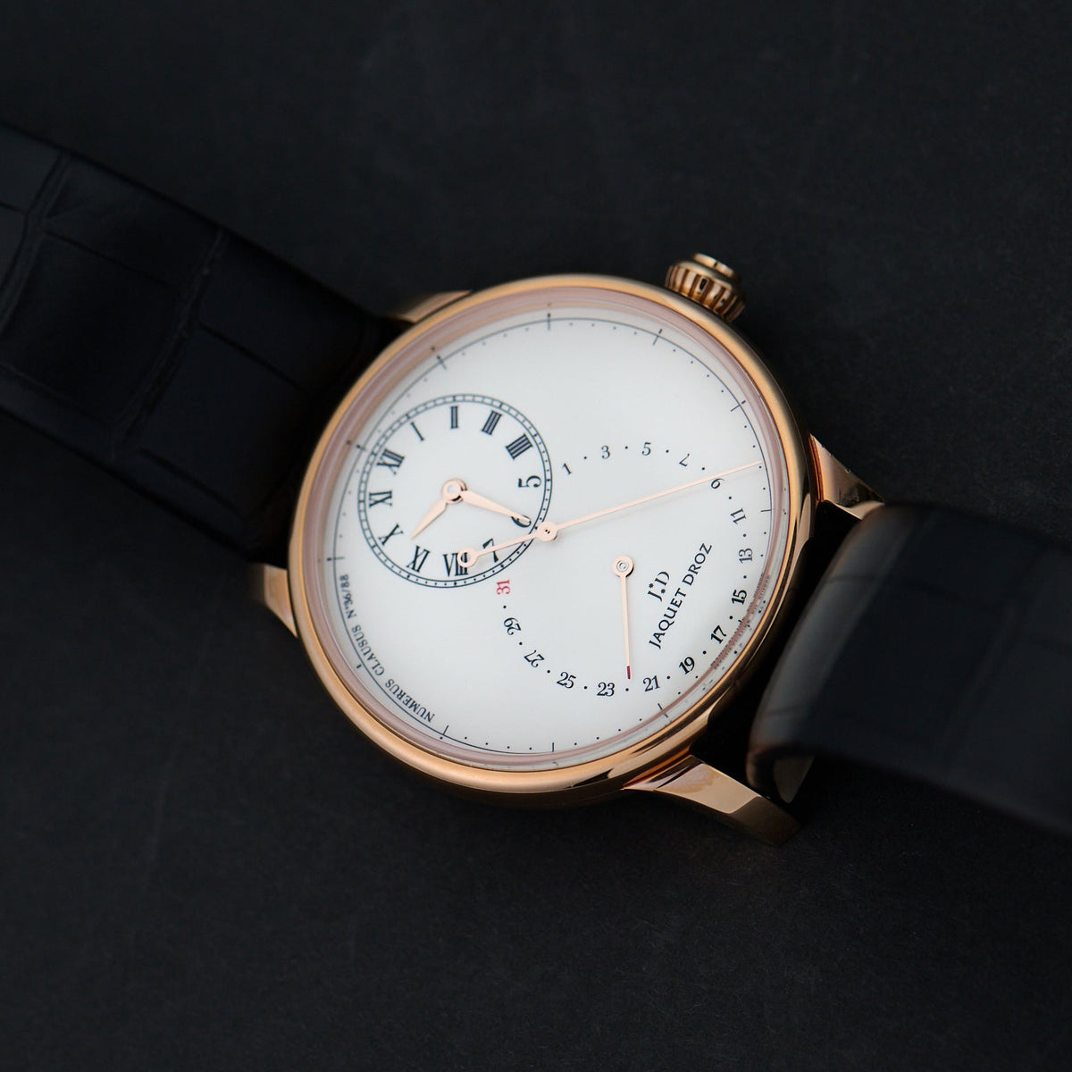 Jaquet Droz Grande Seconde Deadbeat J008033200 43mm Limited Edition dial 2