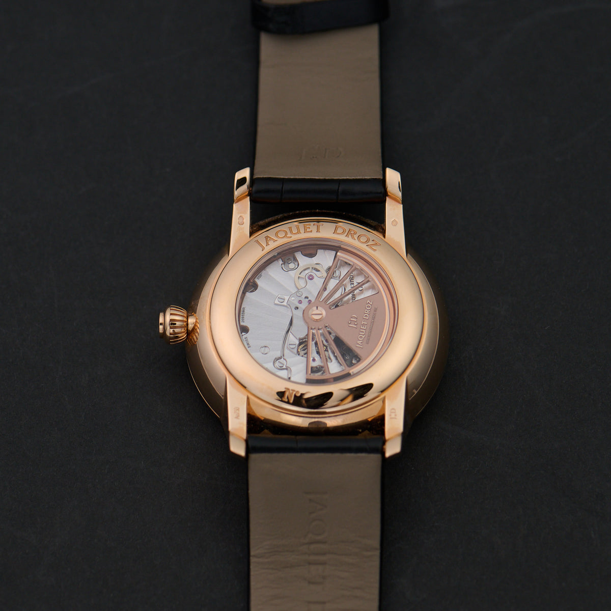 Jaquet Droz Grande Seconde Deadbeat J008033200 43mm Limited Edition caseback