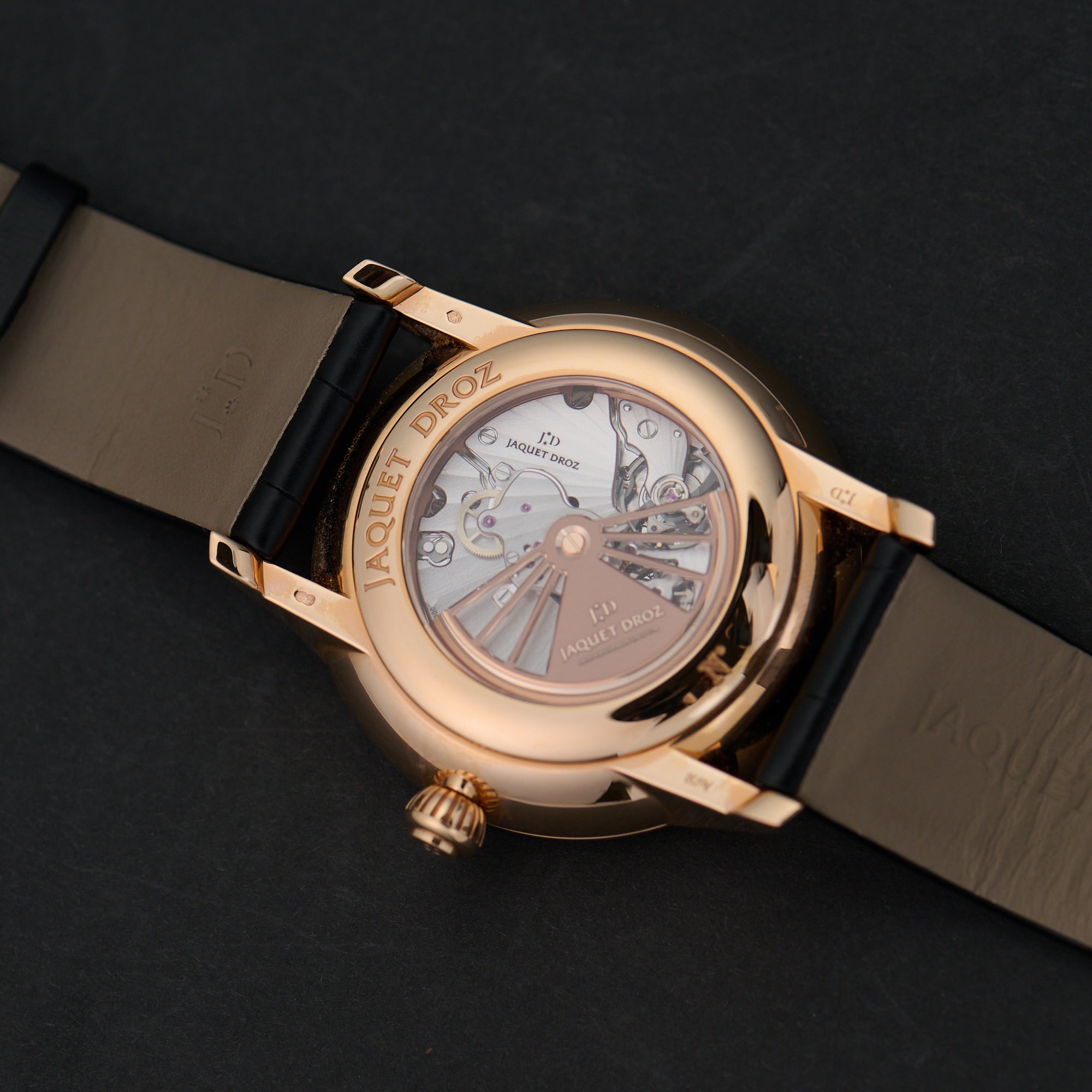 SALE | Jaquet Droz Grande Seconde Deadbeat J008033200 43mm Limited
