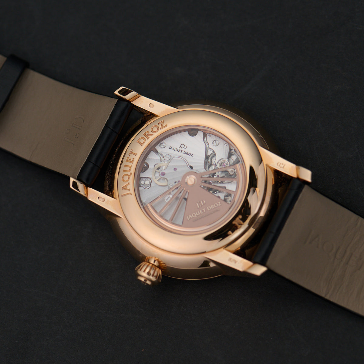 Jaquet Droz Grande Seconde Deadbeat J008033200 43mm Limited Edition movement