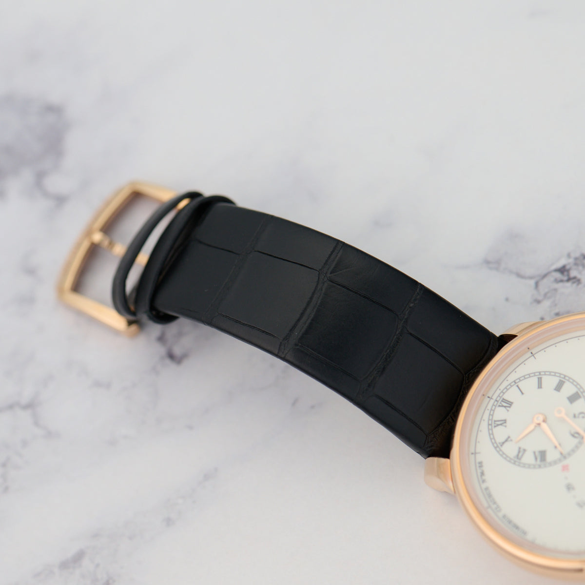 Jaquet Droz Grande Seconde Deadbeat J008033200 43mm Limited Edition top strap