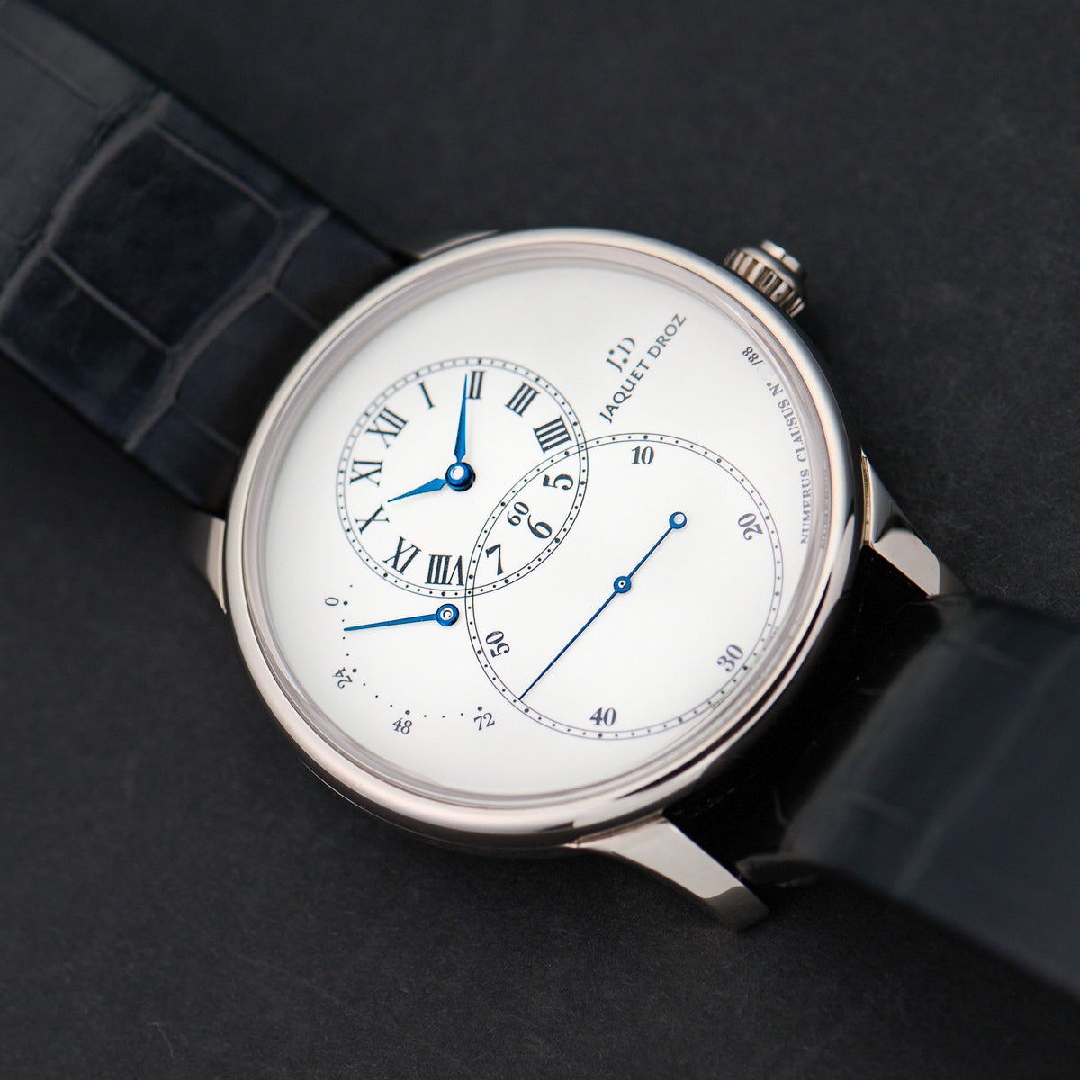 Jaquet Droz Grande Second Power Reserve 43mm Limited Edition J027034202 dial 2