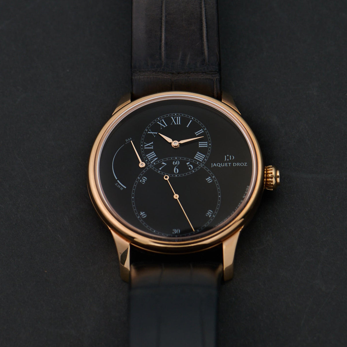 Jaquet Droz Grande Second Power Reserve 43mm Limited Edition J027033202 dial