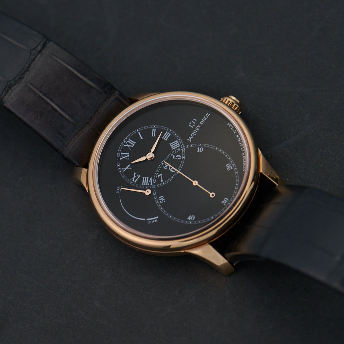 Jaquet Droz Grande Second Power Reserve 43mm Limited Edition J027033202 dial 2