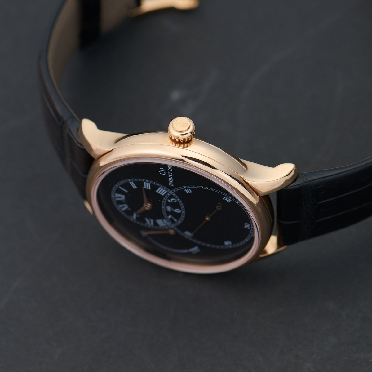 Jaquet Droz Grande Second Power Reserve 43mm Limited Edition J027033202 crown