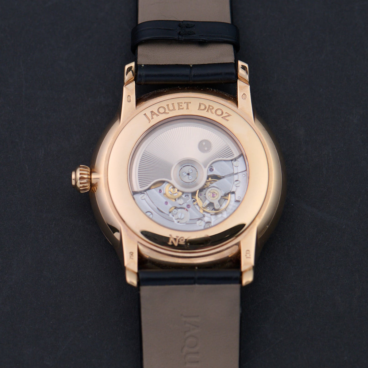 Jaquet Droz Grande Second Power Reserve 43mm Limited Edition J027033202 movement