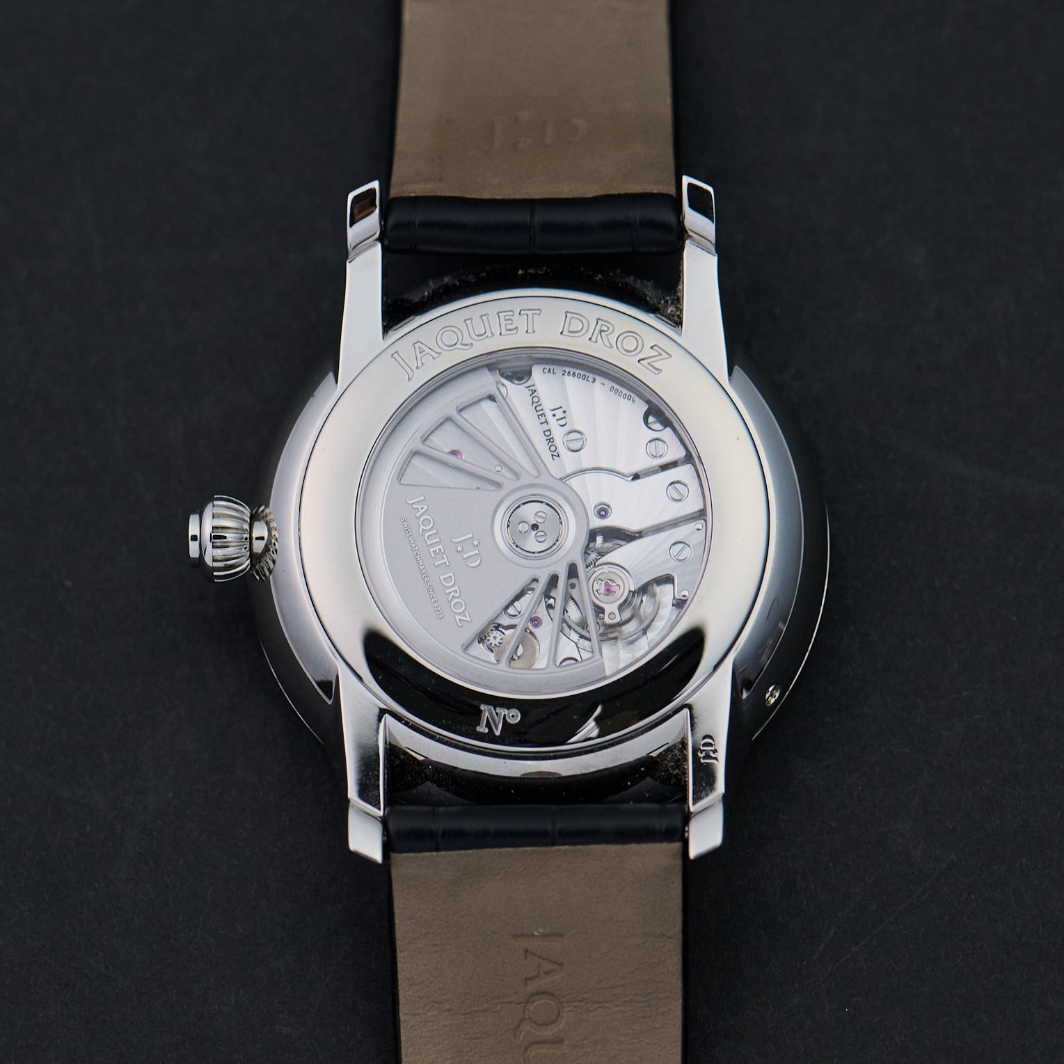 Jaquet Droz Grande Second Moon Silver J007530240 43mm movement 2