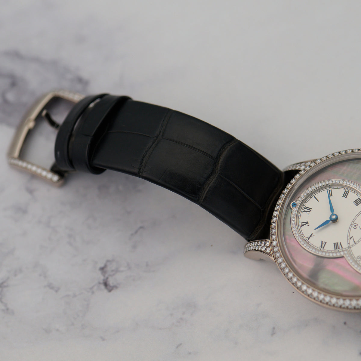 Jaquet Droz Grande Seconde Circled 39mm J014014250 strap top