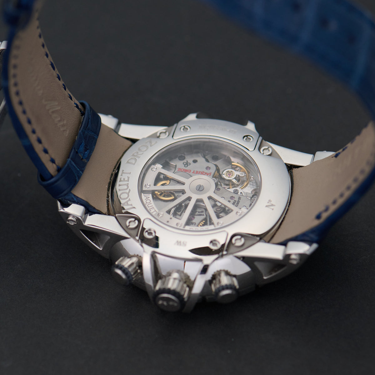 Jaquet Droz SW Chrono Cotes de Geneve 45mm J029530201 movement