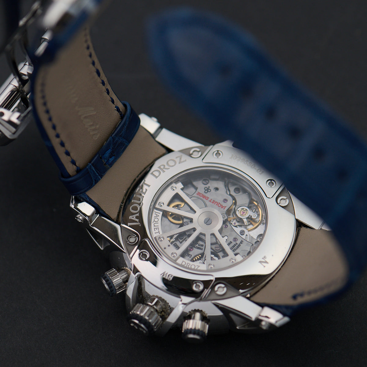 Jaquet Droz SW Chrono Cotes de Geneve 45mm J029530201 movement 2