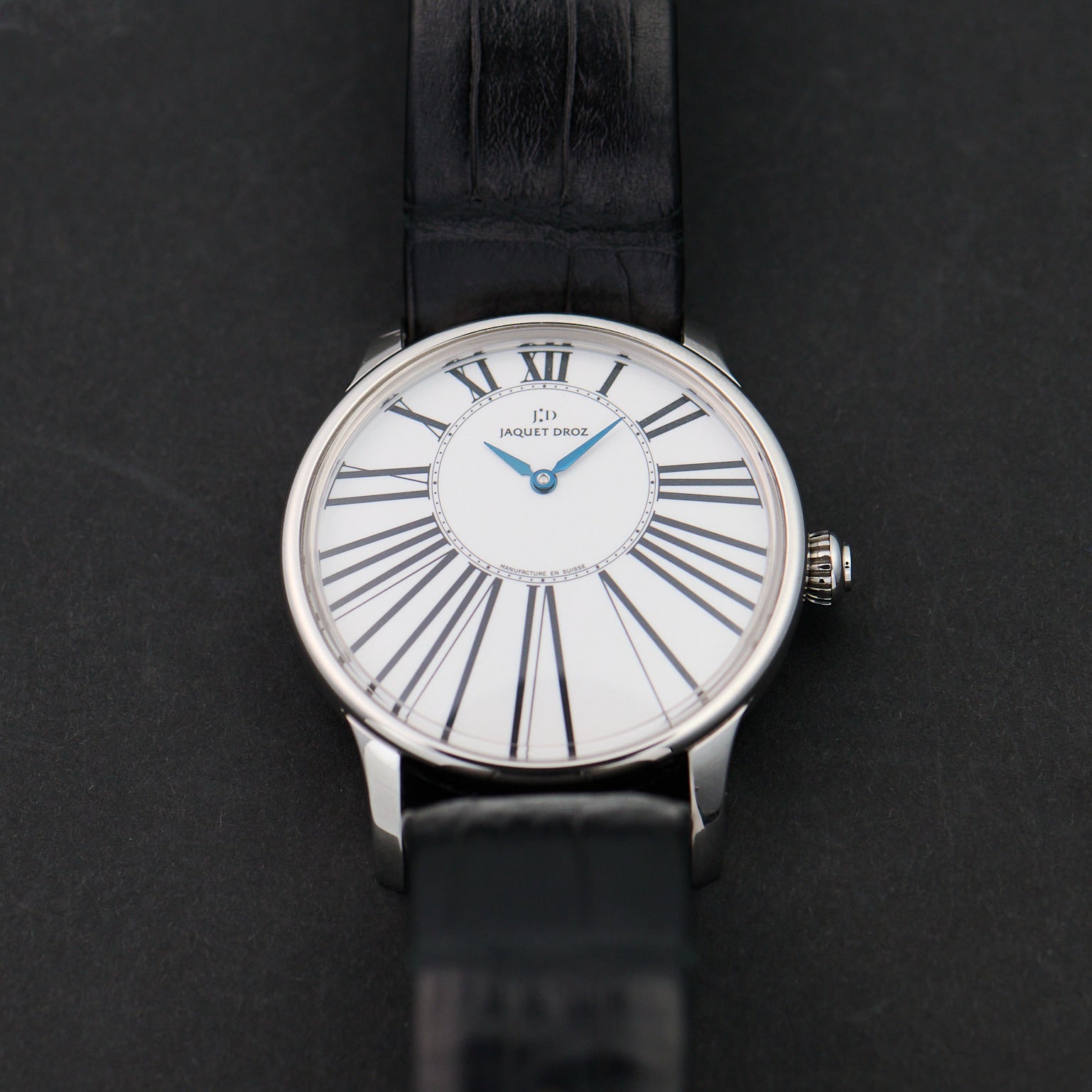 Jaquet Droz Petite Heure Minute Limited Edition J005020202 dial