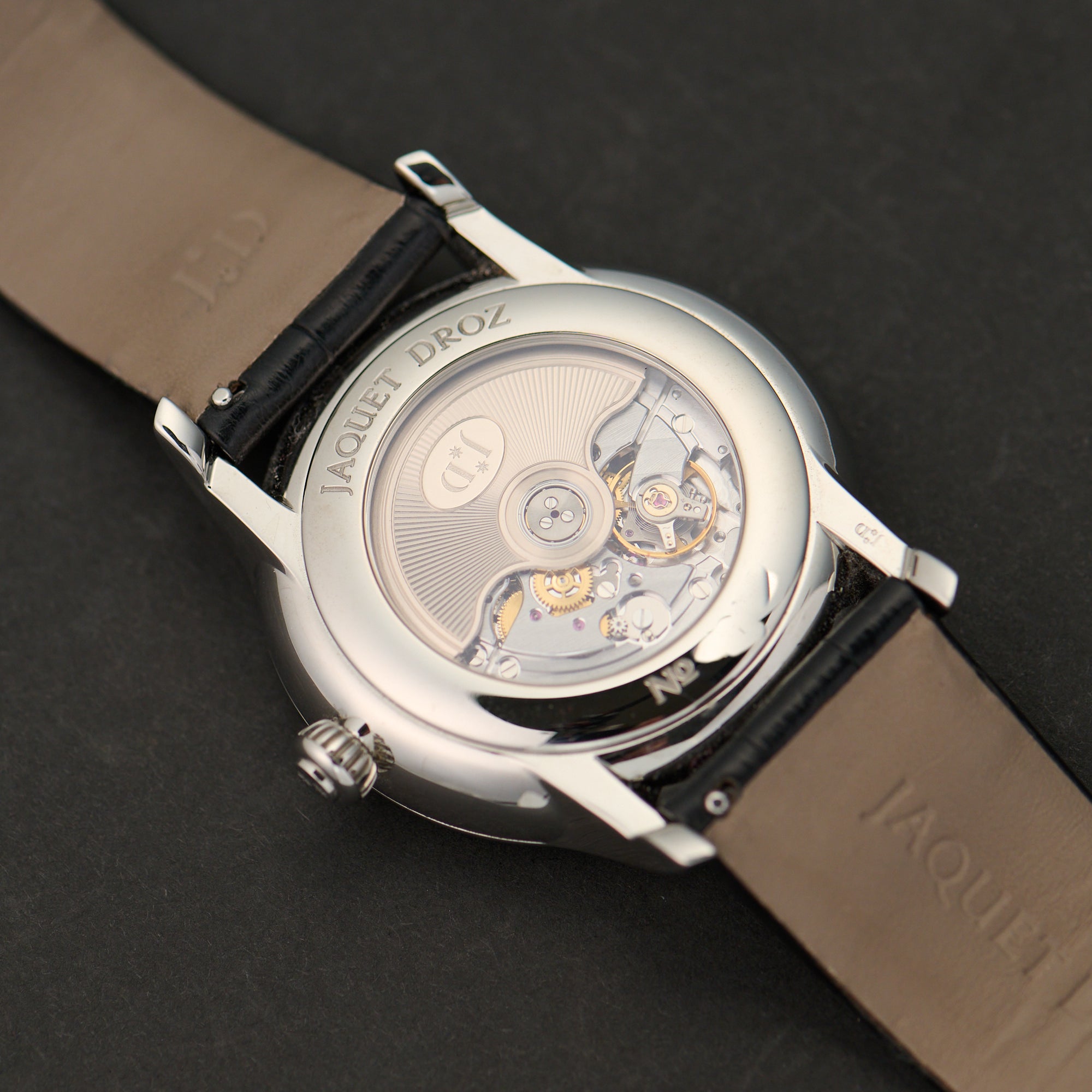 Jaquet Droz Petite Heure Minute Limited Edition J005020202 movement 2