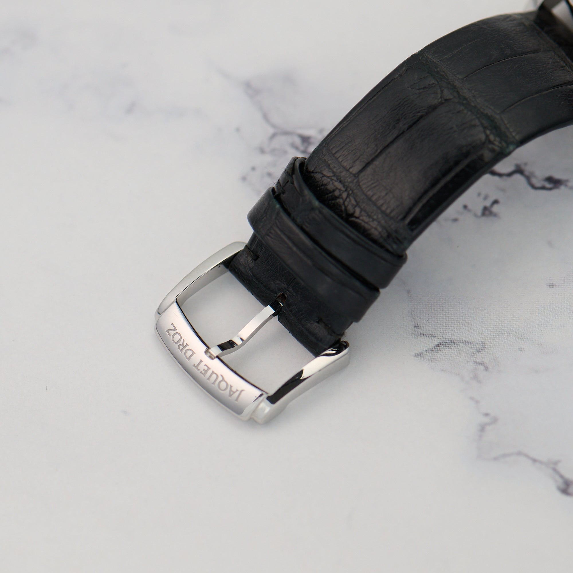 Jaquet Droz Petite Heure Minute Limited Edition J005020202 buckle
