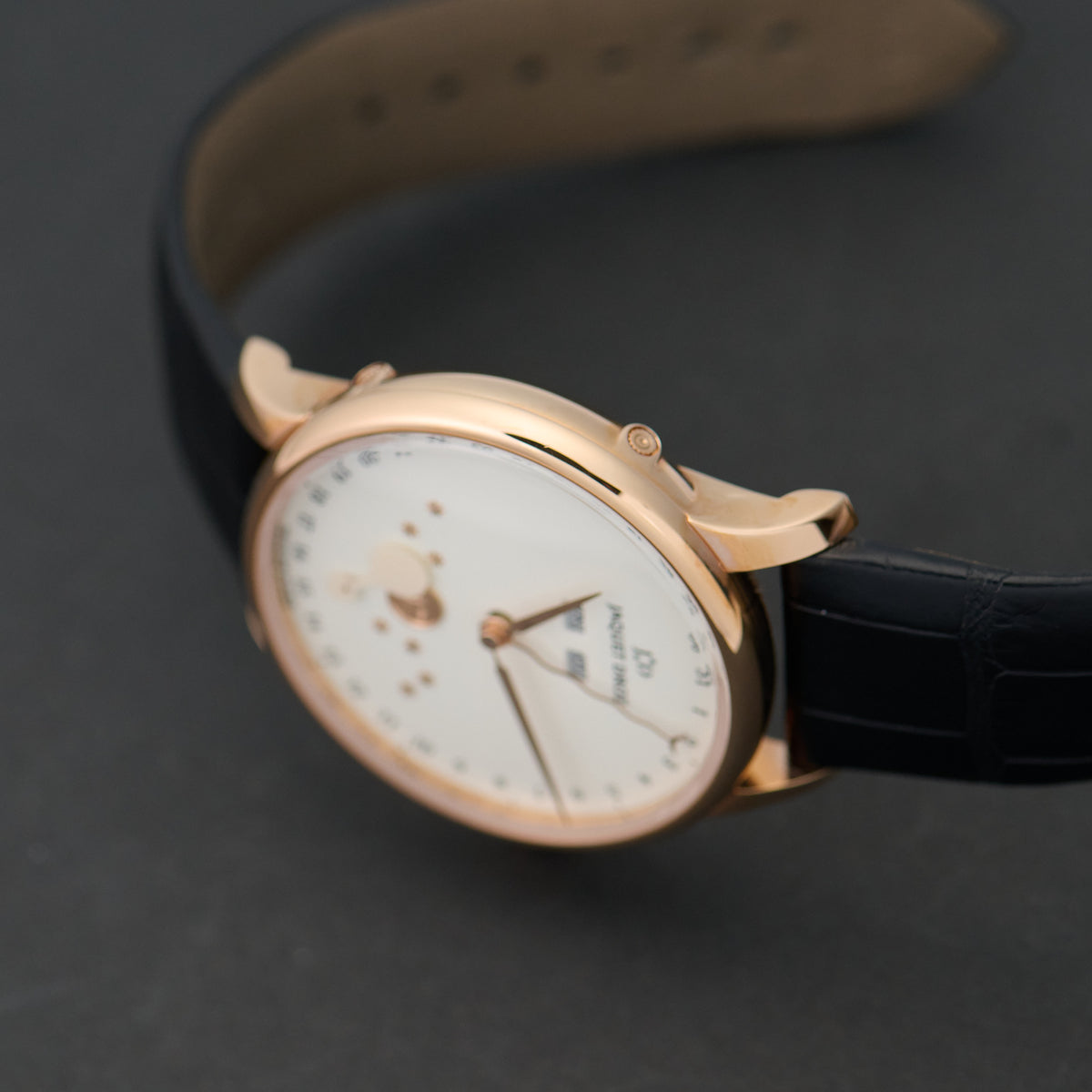 Jaquet Droz Astrale Eclipse Ivory Enamel J012633203 43 mm case