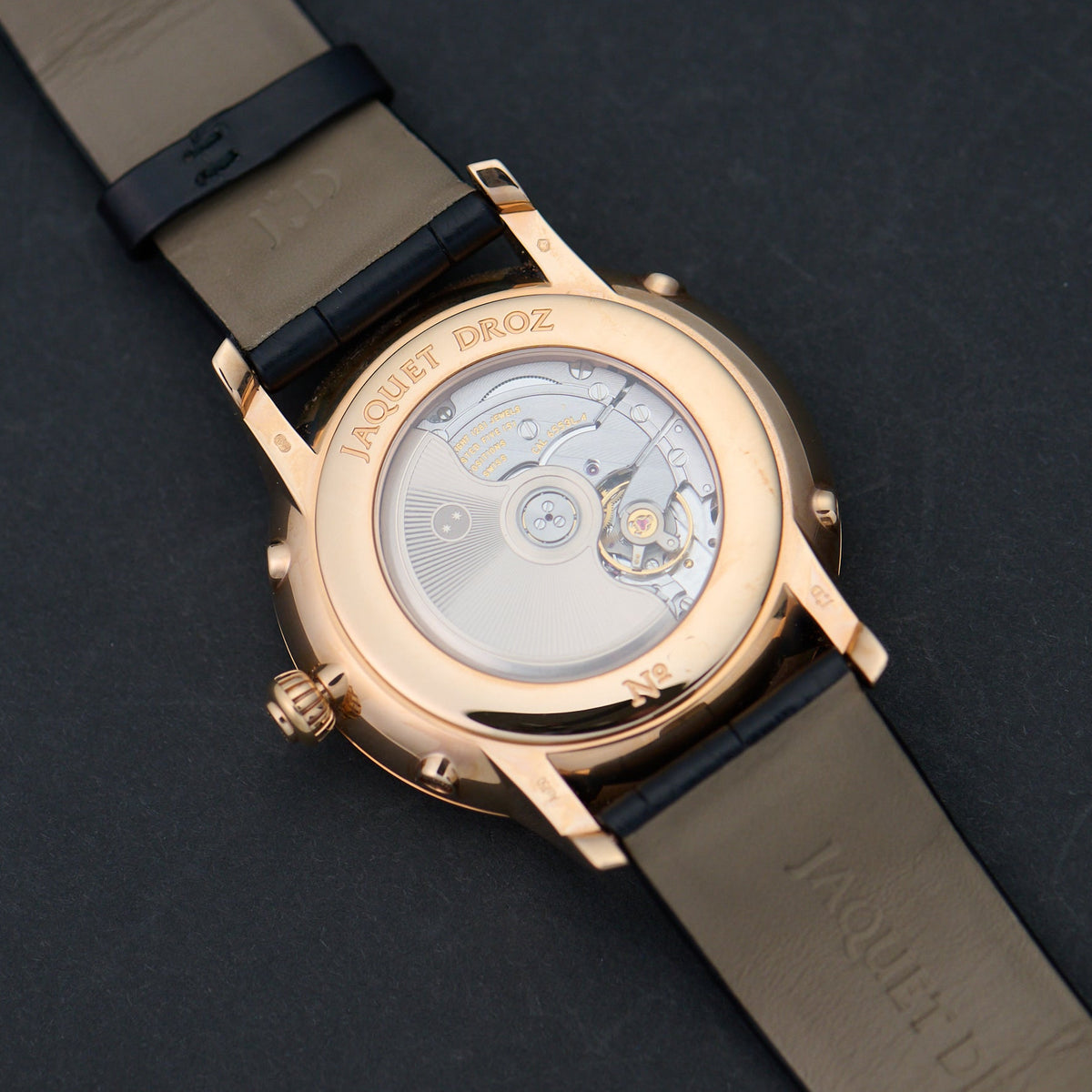 Jaquet Droz Astrale Eclipse Ivory Enamel J012633203 43 mm movement
