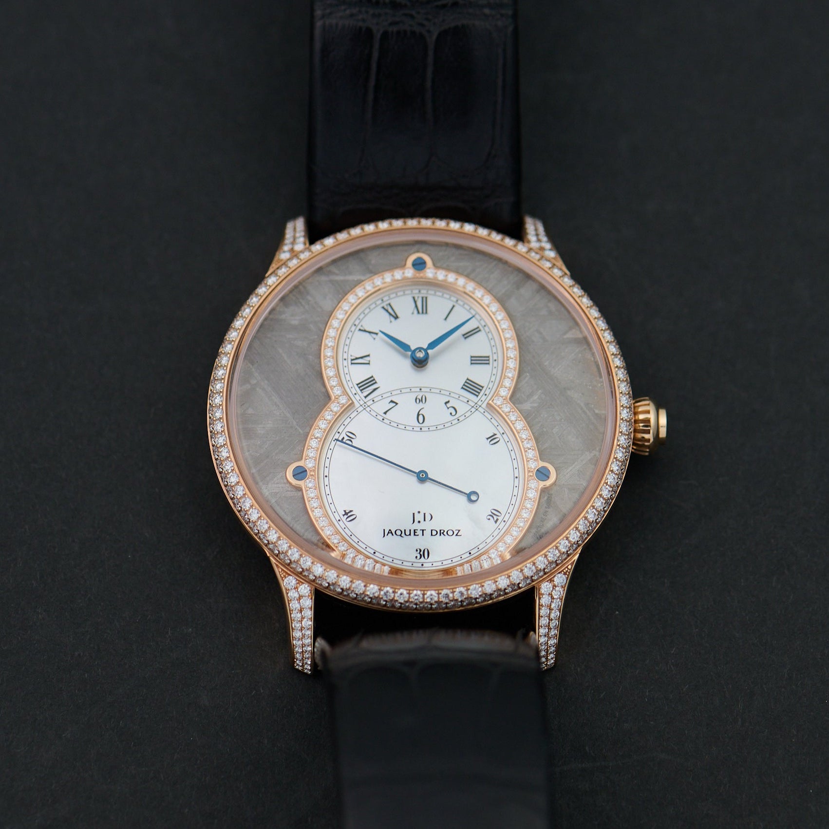 Jaquet Droz Grande Seconde Circled 43mm Limited Edition dial