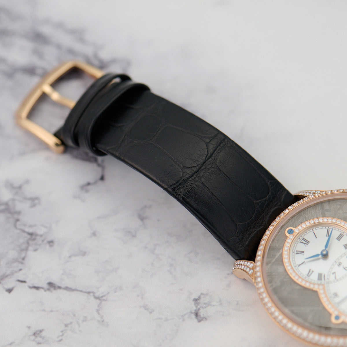 Jaquet Droz Grande Seconde Circled 43mm Limited Edition strap top