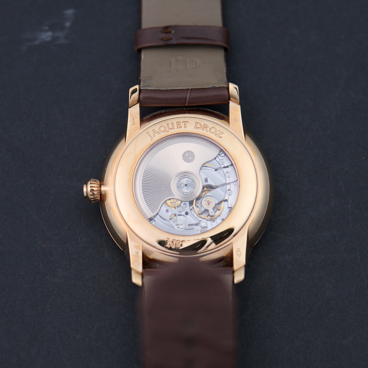 Jaquet Droz Petite Heure Minute Dragon Limited Edition J005033217 movement