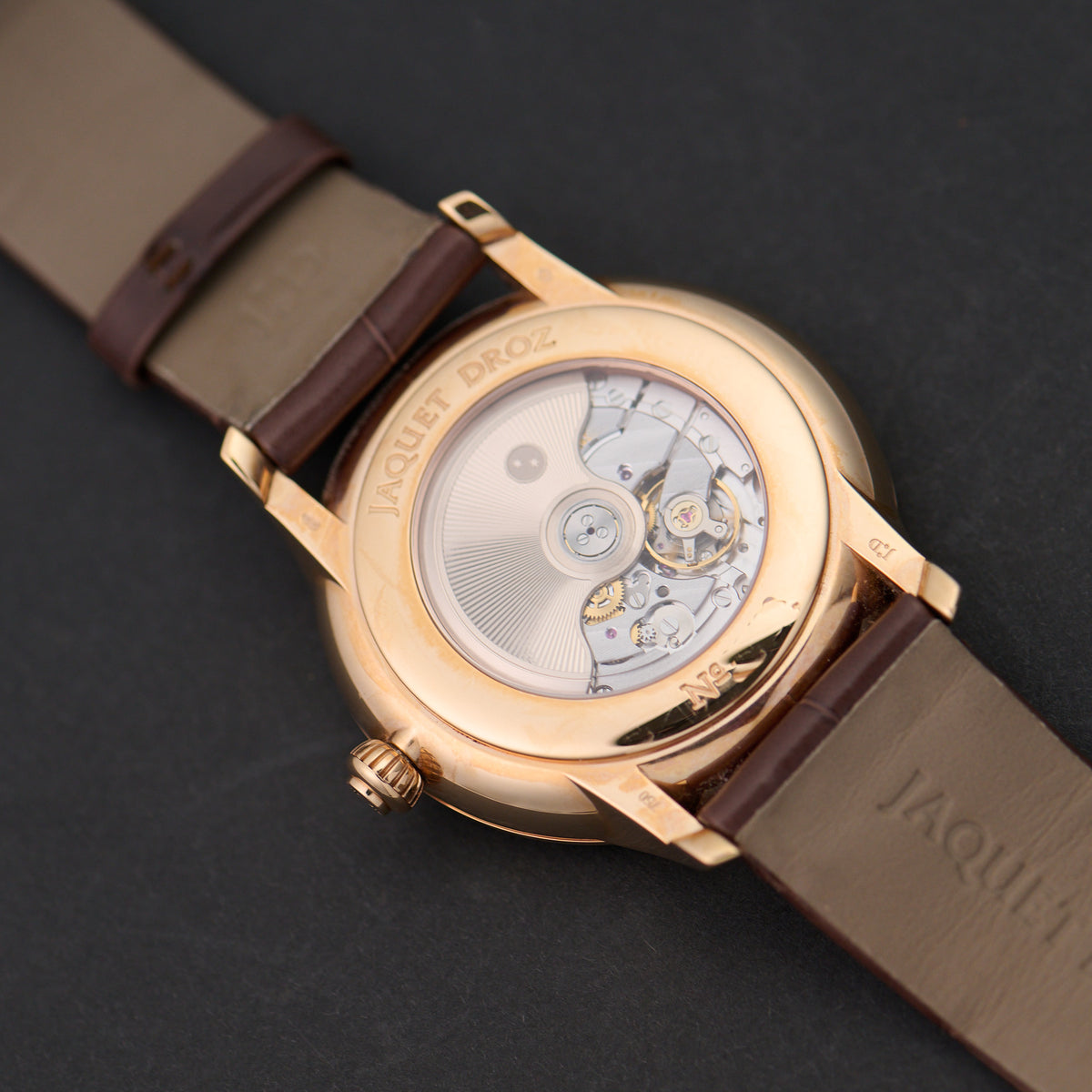Jaquet Droz Petite Heure Minute Dragon Limited Edition J005033217 movement 2