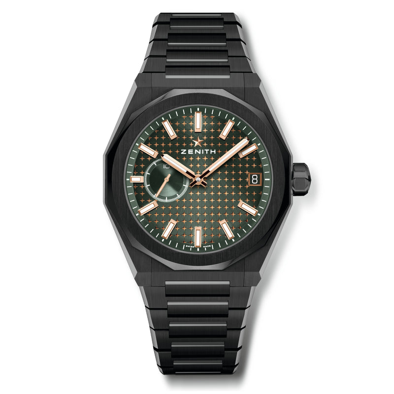 Zenith Defy  Skyline Americas Edition Watch Limited Edition on Rubber Strap Ceramic Bracelet