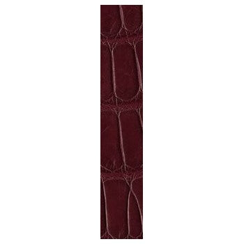 Cartier KD2HXS49 Burgundy Red Alligator Semi-Matt Strap