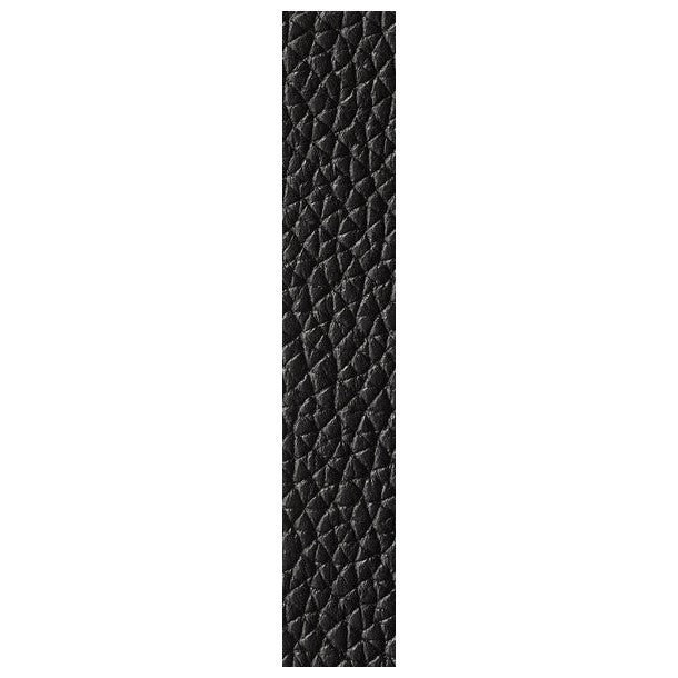 Cartier KD6VJ382 Black Grained Calfskin Semi-Matt Strap