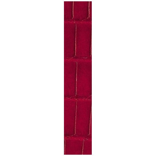 Cartier KD2H2L66 Red Alligator Semi-Matte Strap 110x100 for Interchangeable ADB