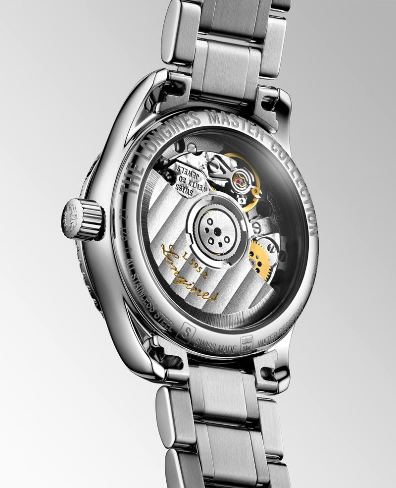 Master Collection 25mm Stainless Steel with Diamonds