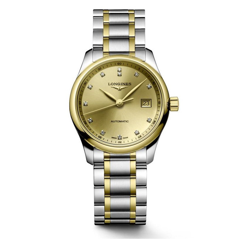 L22575377 Longines Master Collection 18K Yellow Gold/Stainless