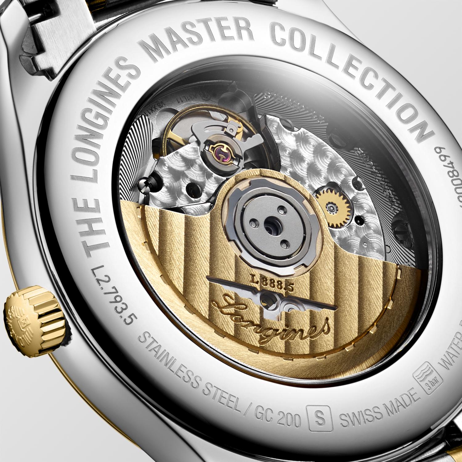 Longines L2.793.5.37.7 Master Collection Automatic 40mm Champagne