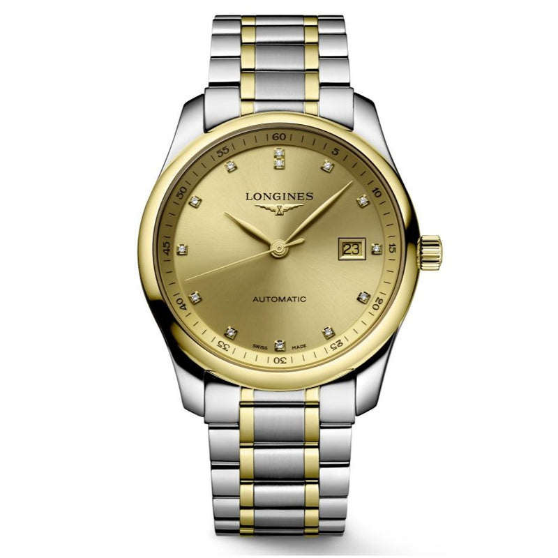 Longines L2.793.5.37.7 Master Collection Automatic 40mm Champagne Dial 