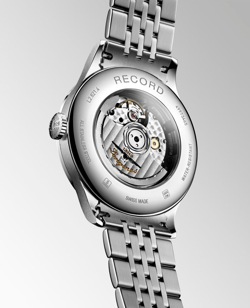 Record 40mm Automatic Chronometer