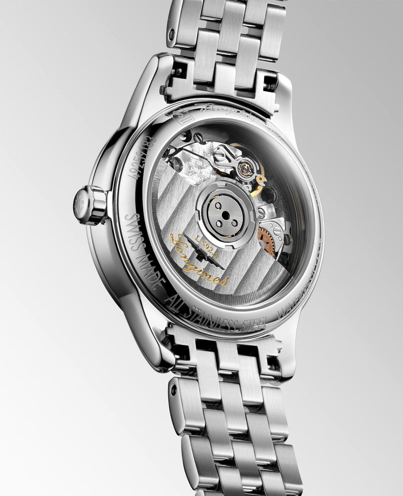 Flagship 26mm Stainless Steel with Diamonds