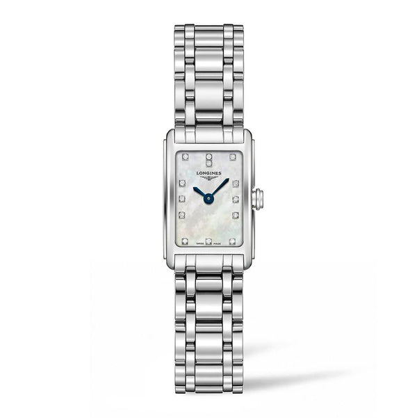Longines Dolcevita White mother-of-pearl quartz watch L5.258.4.87.6