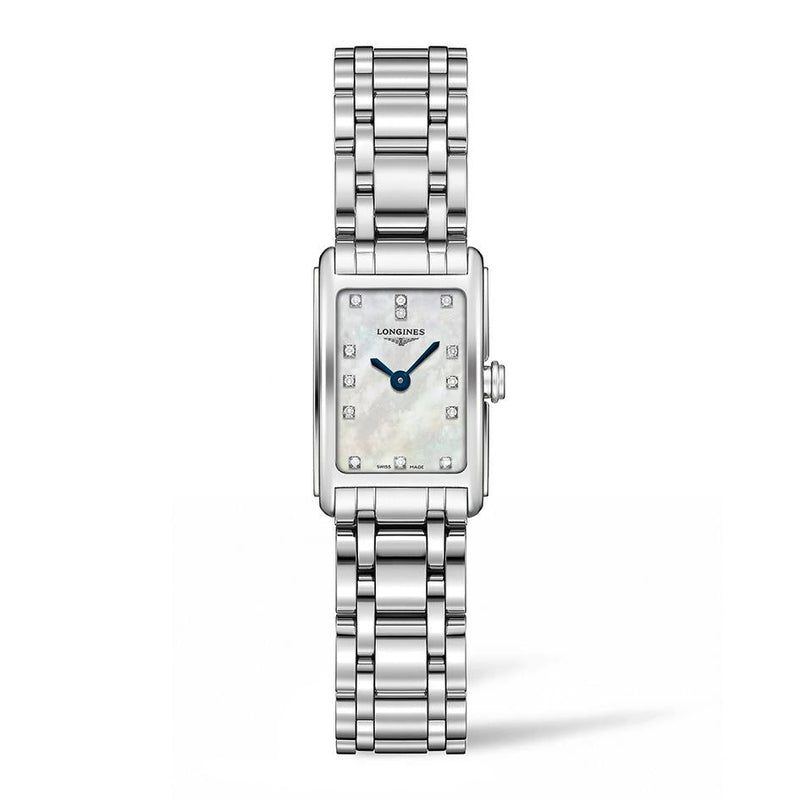 Longines Dolcevita White mother-of-pearl quartz watch L5.258.4.87.6