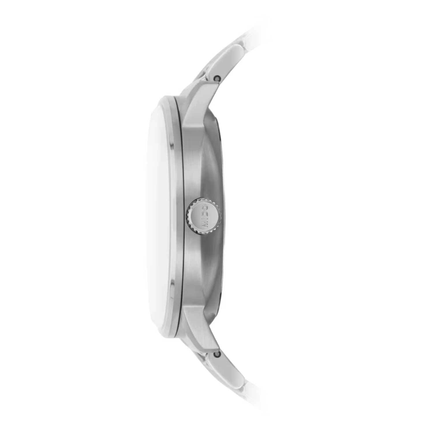 MIDO Commander Chronometer Silver Rose Gold Tone 40mm M0214312203100