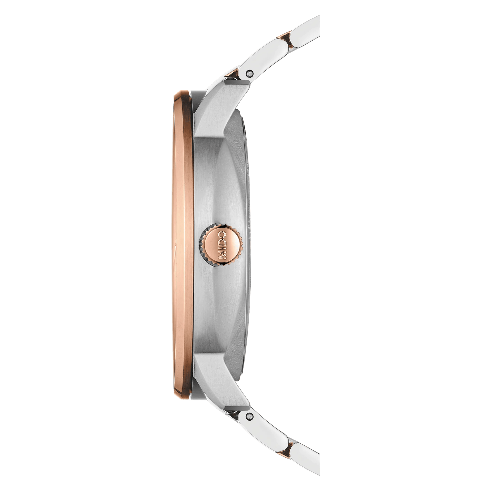 MIDO Commander Big Date Silver Two Tone 42mm M0216262203100