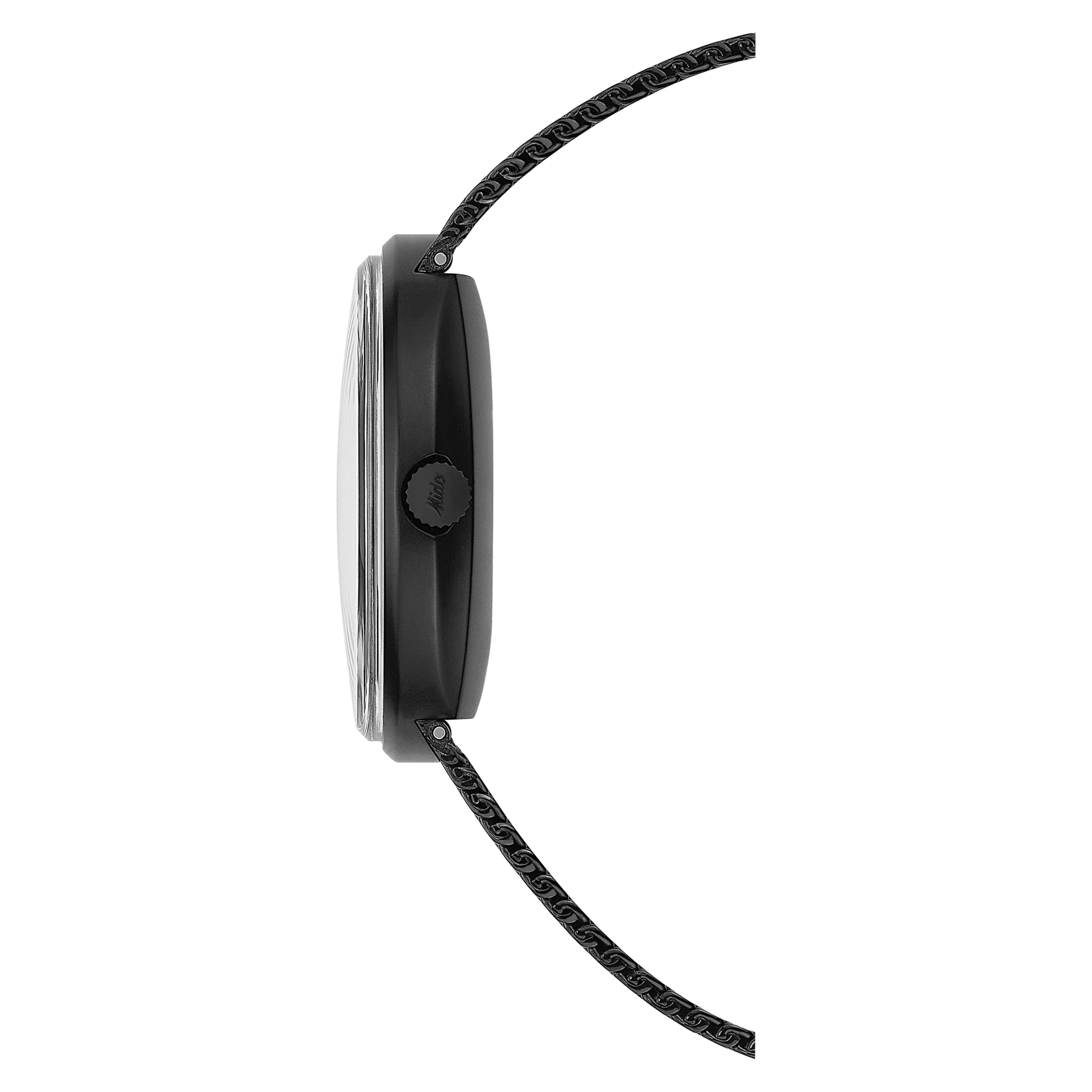 MIDO Commander Shade Blue Black PVD 37mm M842932511