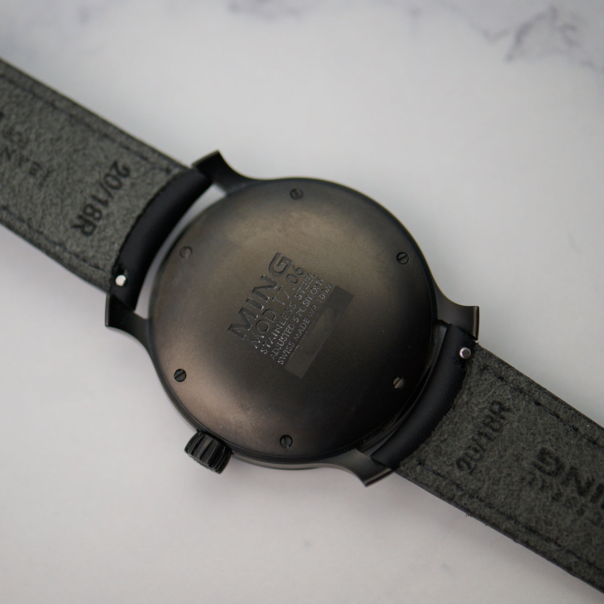 Ming 17.06 Monolith Full Set case back