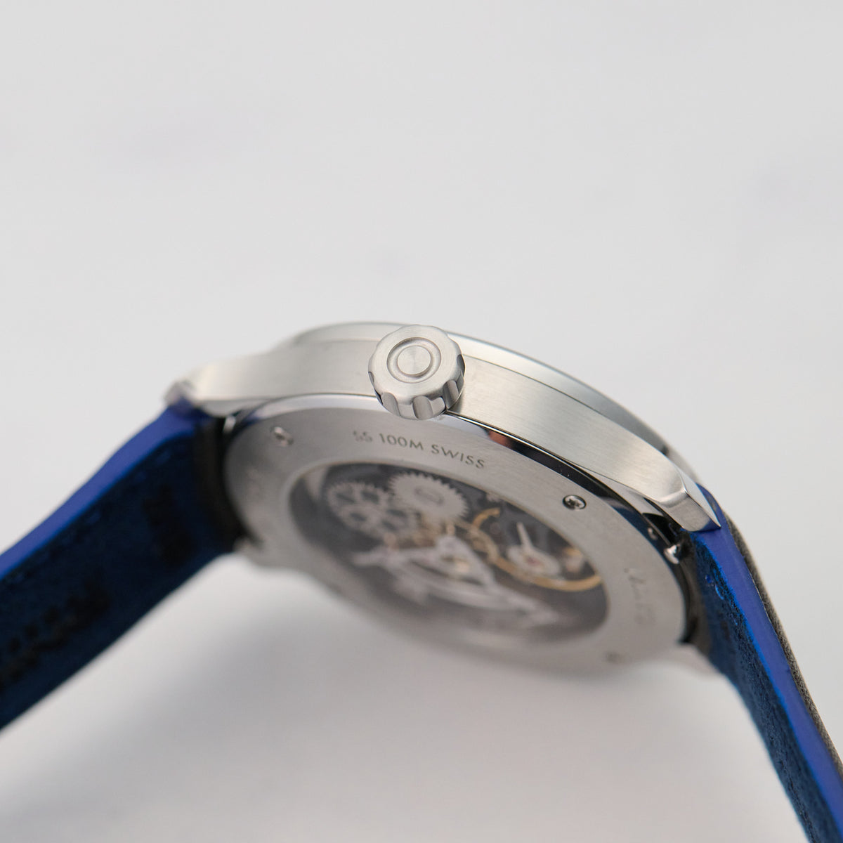 Ming 37.05 Moonphase Full Set crown