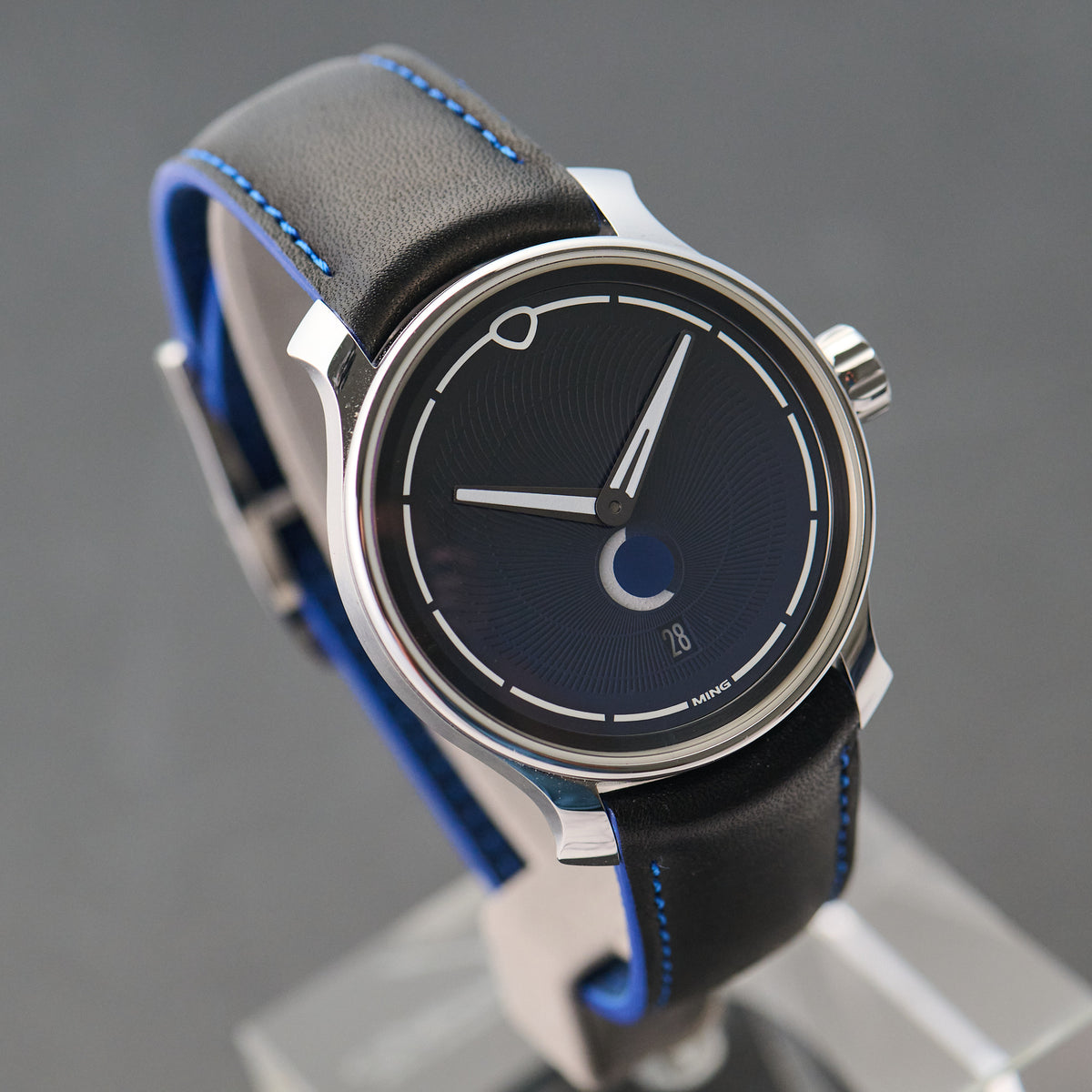 Ming 37.05 Moonphase Full Set dial