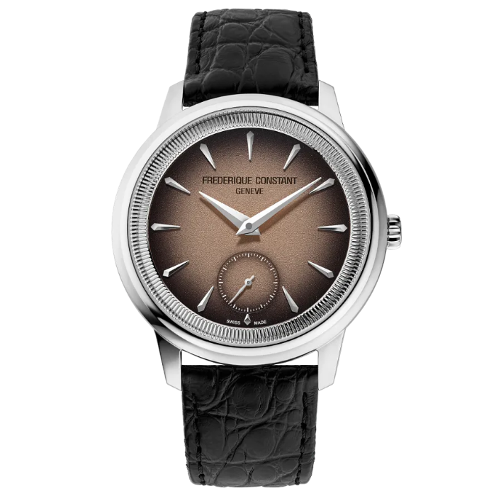 Frederique Constant Limited Edition Classics Moneta Handwinding Salmon 38.5mm FC435BBL3S6 front view