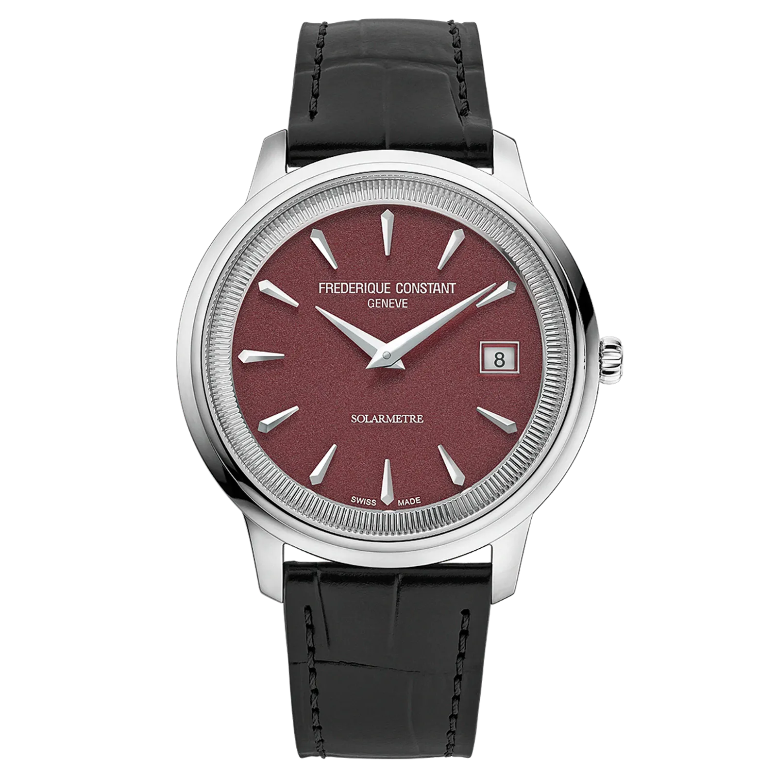 Frederique Constant Classics Moneta Solarmetre Burgundy FC-120BRG3S6
