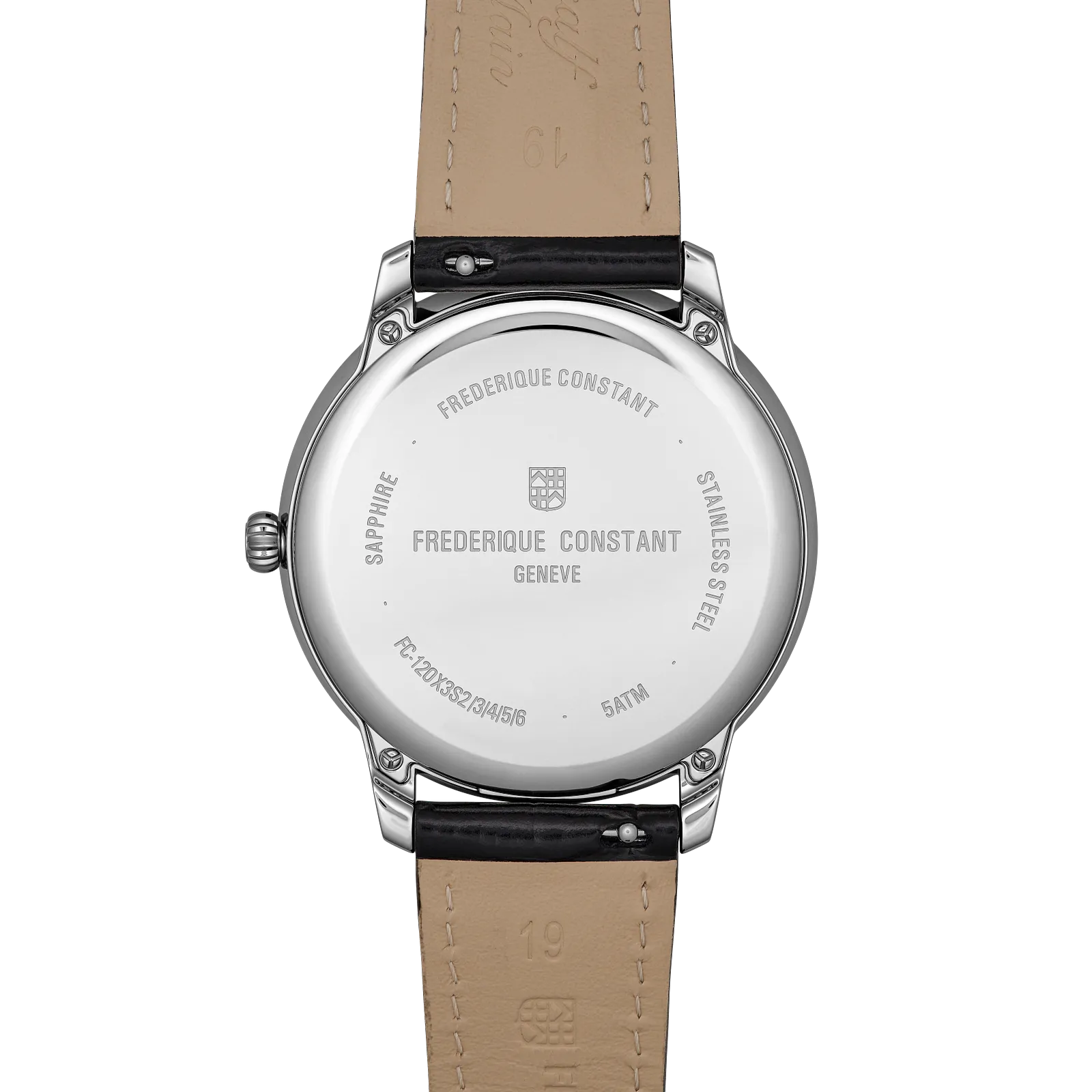 Frederique Constant Classics Moneta Solarmetre Burgundy FC-120BRG3S6